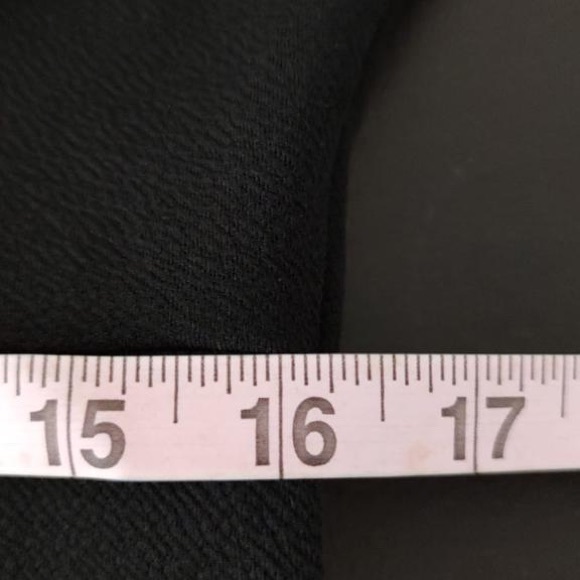 Find me plus 2X dressy jumpsuit Woman’s sheer overlay on top sewn in. - Picture 13 of 15